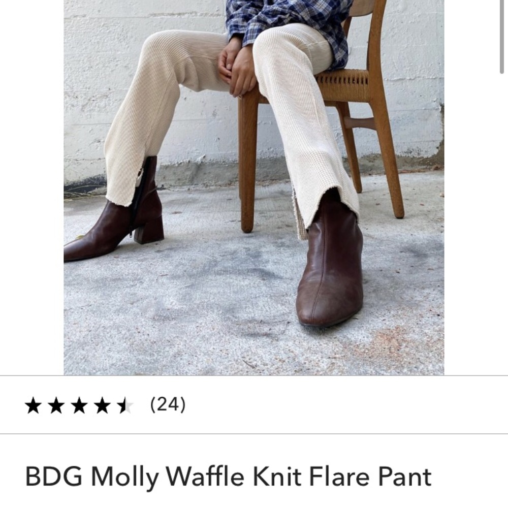 ISO!! Molly Waffle Knit Flare Pant